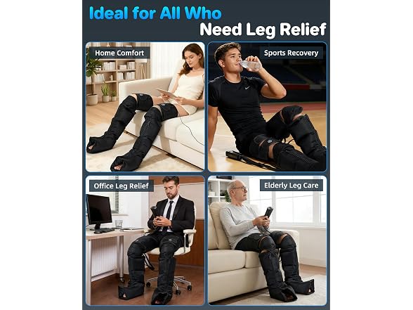 YINGGG Leg Massager with Heat