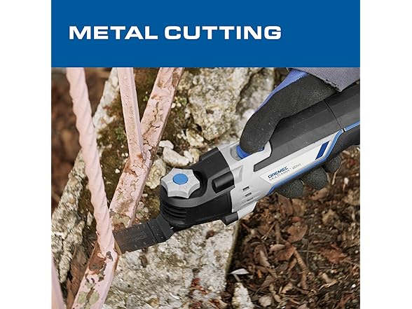 Dremel MM20V-DR-RC 20V Multi-Max Multi-Tool Kit