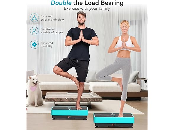 POWET BC085525060002 vibration plate (Open Box)