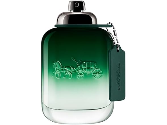 Coach Green 3.3 OZ EDT Spray for Men
