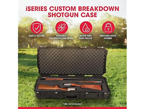 SKB Cases iSeries 3I-3614-CBD Shotgun Utility Case