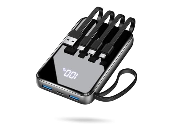 Binli 15000mAh Portable Charger