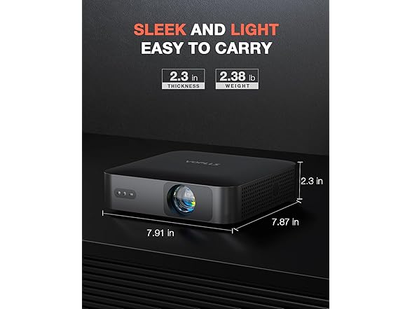 Mini Projector with WiFi and Bluetooth