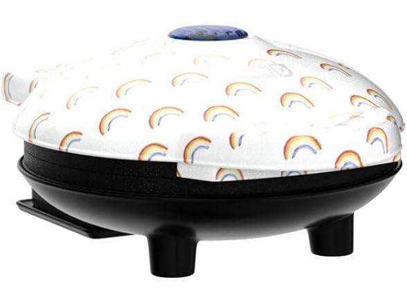 DASH Mini Maker for Individual Waffles, Rainbow