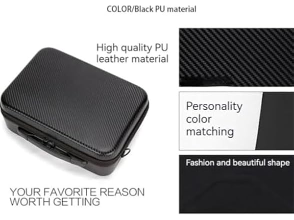 Coyktonty Carrying Case for Drone