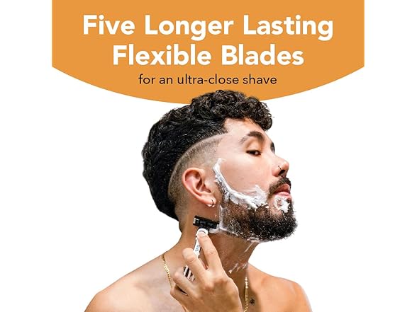 BIC Flex 5 Disposable Razors for Men
