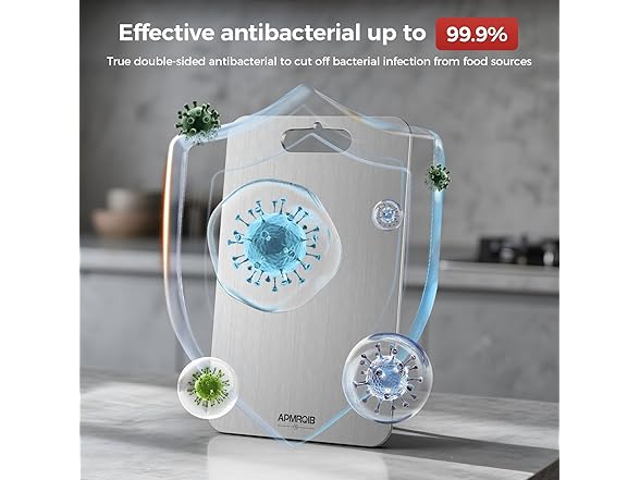 APMRQIB Titanium Cutting Board