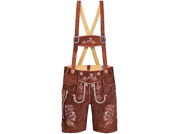 USA QUALITY WEARS USA Men Lederhosen