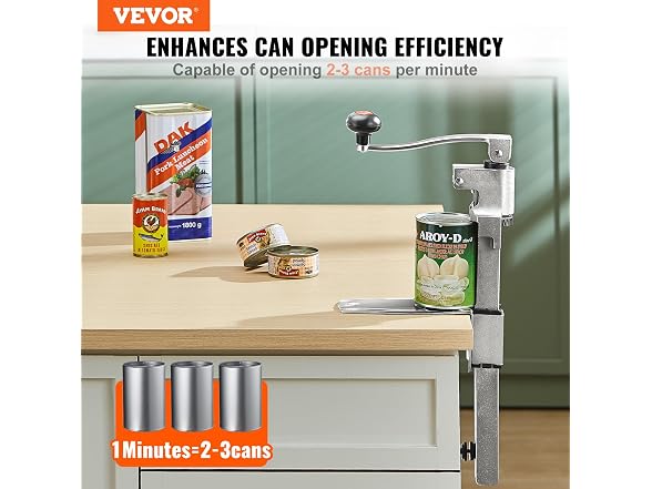 VEVOR Manual Can Opener