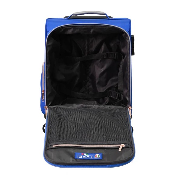 TUCCI Abito 16" Underseat Carry On - Gallery 20