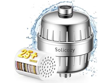 $12.99, Was $21.99, 40% Off! Chlorine Buster ! 25+ Stage High Output Shower Filter dealfomo