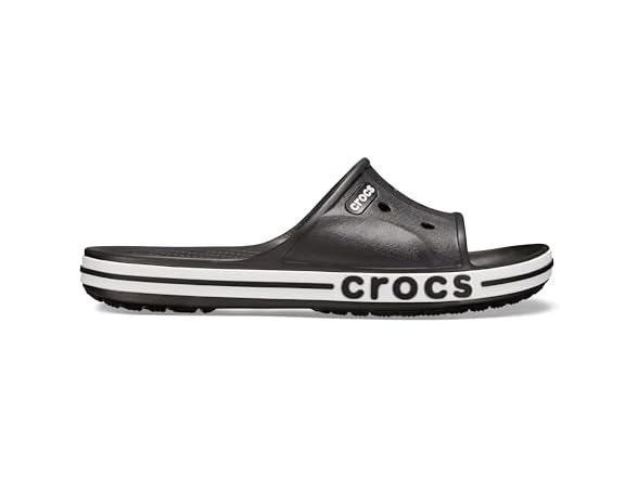 Crocs Bayaband Unisex Slide Black/White