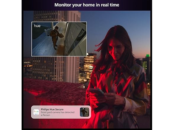 Philips Hue 581504 HUE SECURE WIRED CAMERA