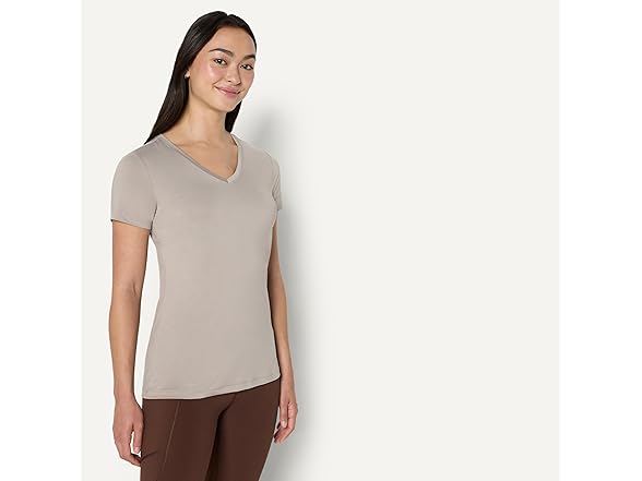 Amazon Essentials Womens V-Neck T-Shirt