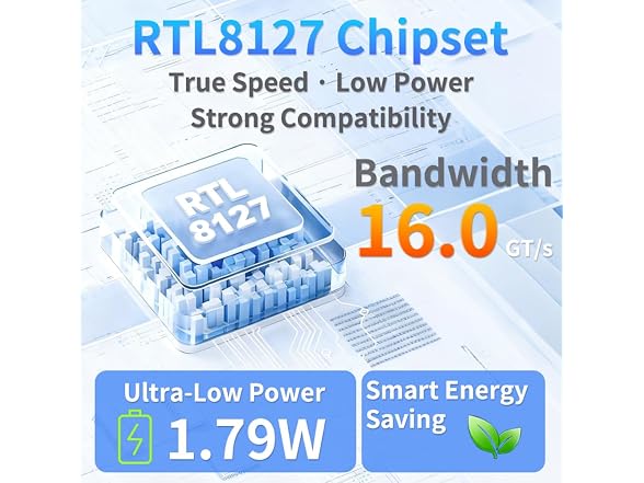 IO CREST IO CREST Single Port 10 Gigabit Ethernet