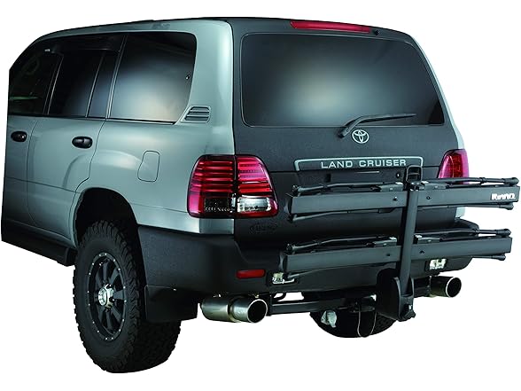 INNO Tire Hold Hitch Mount Platform Rack