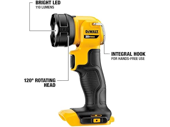 DEWALT DCK620D2 20V MAX 6 Tool Combo Kit