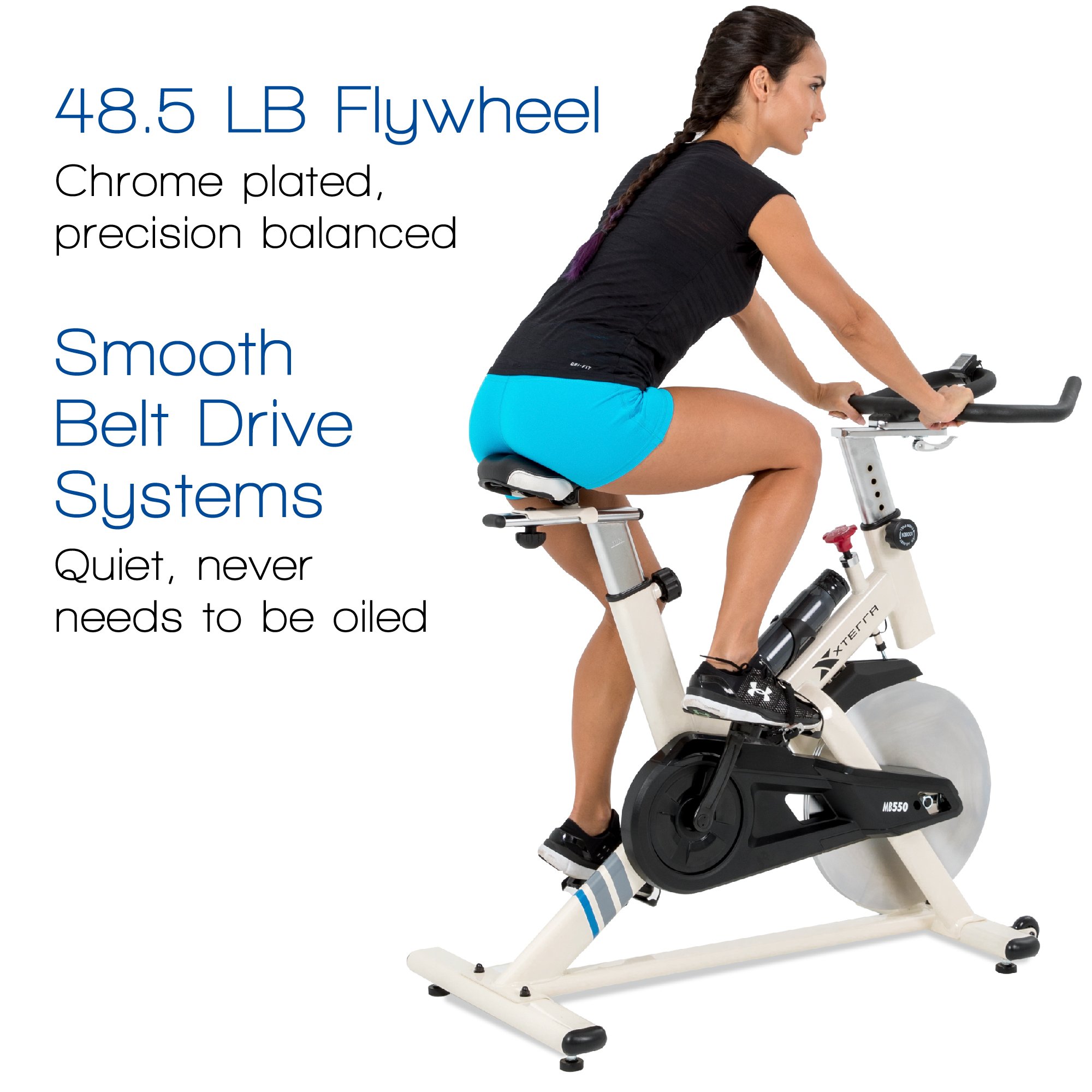 XTERRA MB550 Indoor Cyle Trainer - Gallery 13