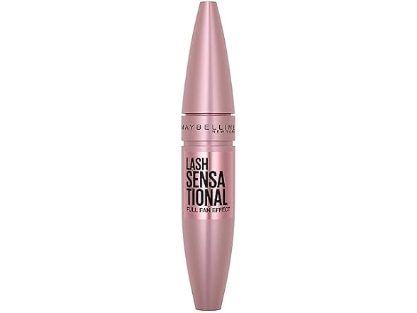 Maybelline Lash Sensational Washable Mascara