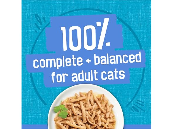Friskies Wet Cat Food, Savory Shreds