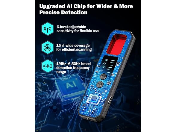 CountureMode Hidden Cam Bug Detector