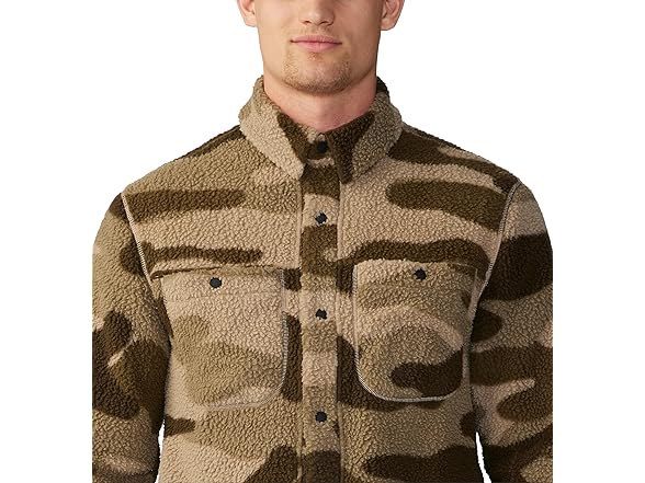 Mountain Hardwear Men's HiCamp Shacket Light