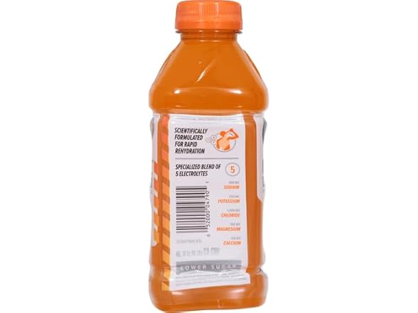 1CT Gatorlyte Rapid Rehydration Orange Electrolytes