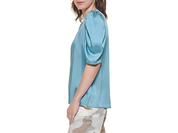 DKNY Wmns Top Blue