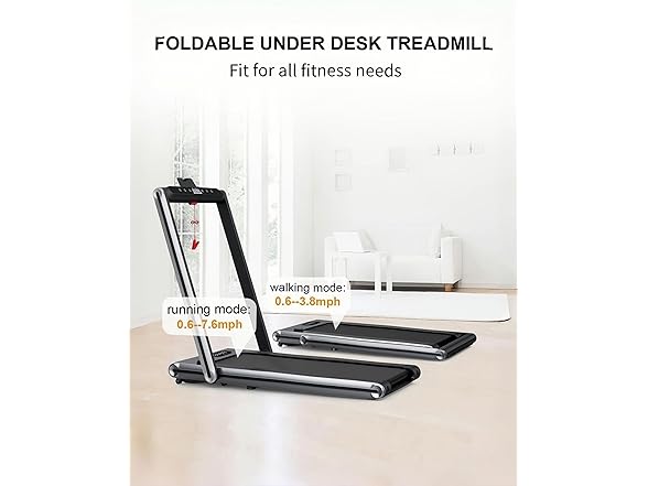 Maicifi Walking Pad Treadmill, Remote Control