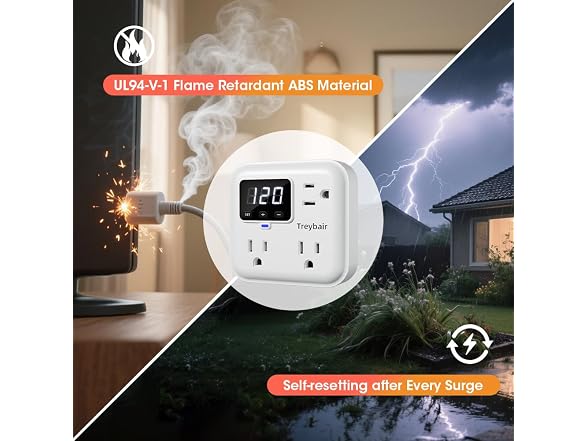 Appliance Surge Protector Stabilizer