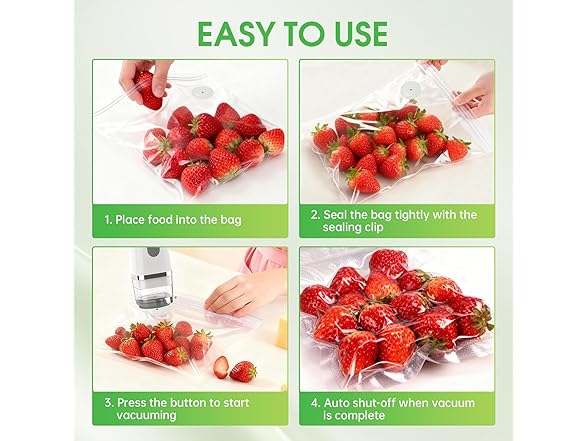 AIJIAXING Portable Vacuum Sealer