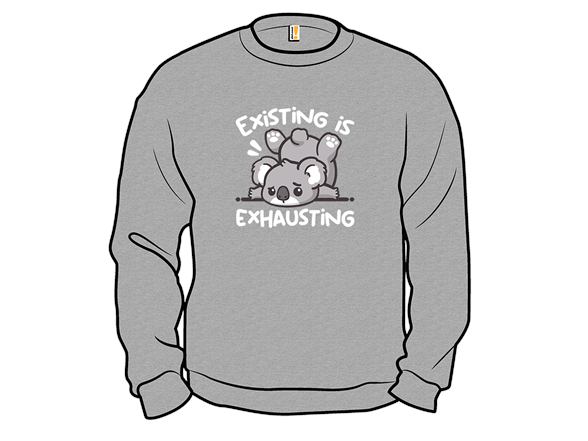 Koala Existing Is Exhausting