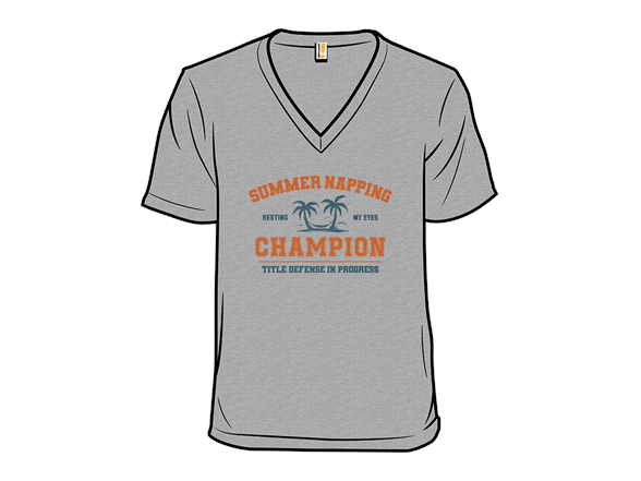 Summer Napping Champion
