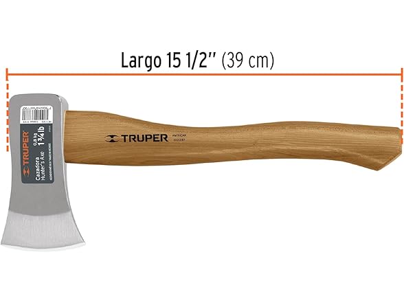 Truper Ax jacket, 1-3/4 lb