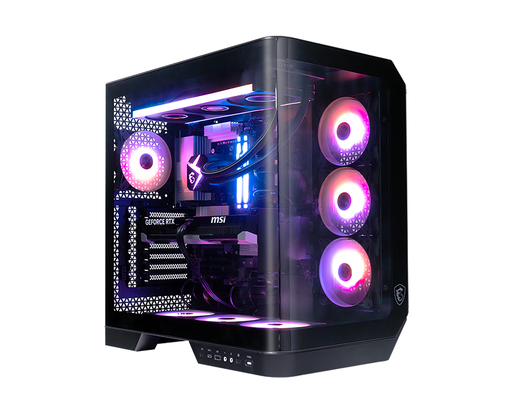 MSI Vision ZS 9NVV-1275US (R7 9800X3D, RTX 5080) - Gallery 4