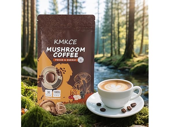 KMKCE Mushroom Coffee