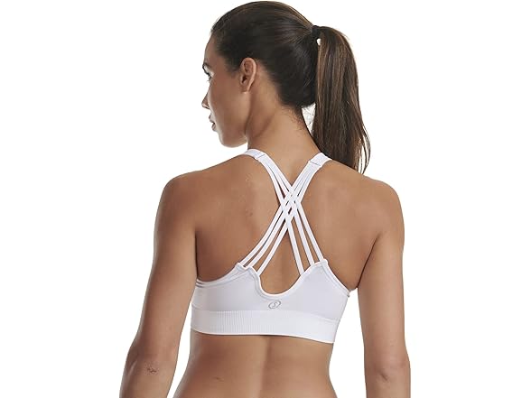 Spalding MultiStrap Bra White (L)