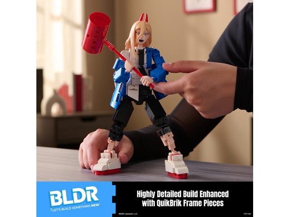 BLDR Jujutsu Kaisen Yuji Itadori Building Set- Power