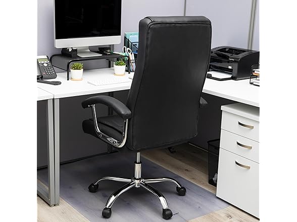 Mind Reader Executive Office Chair with Headrest