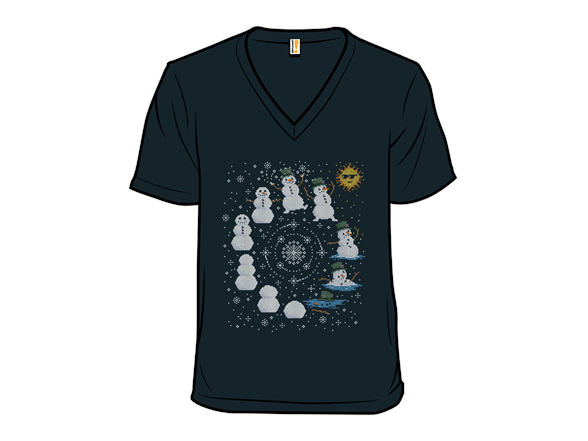 Life And Death Of A Snowman