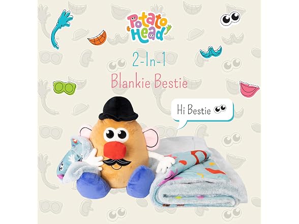 Mr. Potato Head Blankie Bestie