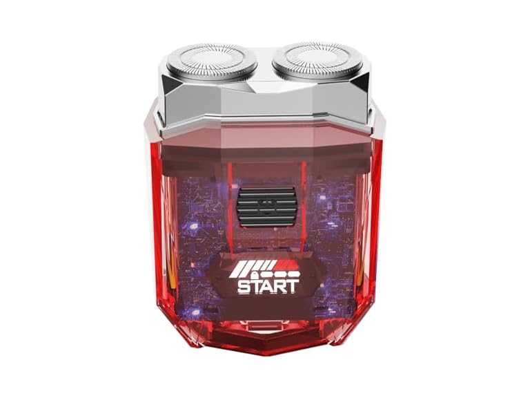 Aumtuw Cyberpunk Mini Electric Shaver