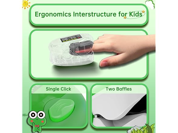 Pulse Oximeter for Kids