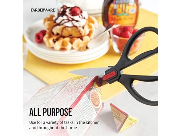 Farberware Self-Sharpening SS All-Purpose Shears