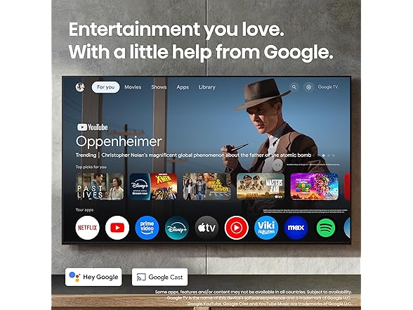 (NEW) Hisense 100" 4K UHD QLED U8 (2025 Model)