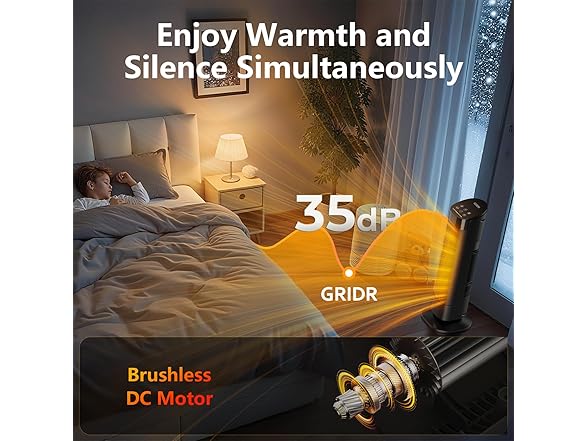 GRIDR Space Heater Large Room