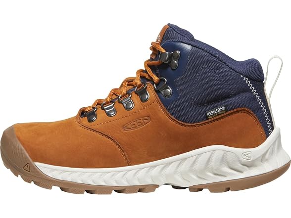 KEEN Women's NXIS Explore Mid Height Waterproof Fast Packing Hiking Boots