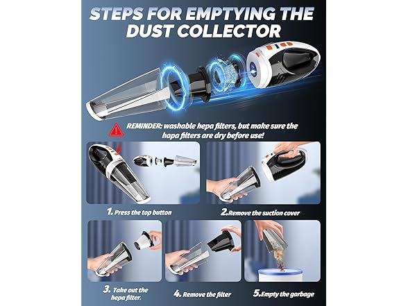 BRL BC2560925120002 handheld vacuum