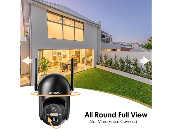 SEHMUA Solar Outdoor Camera