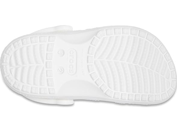 Crocs Baya Kids Clog White